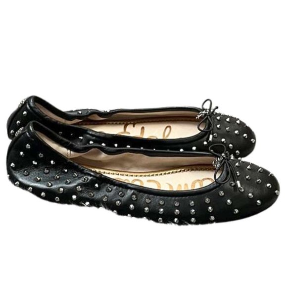 Sam Edelman | Women's Fanley Ballet Flats | Black | Size 8.5 - Picture 2 of 5